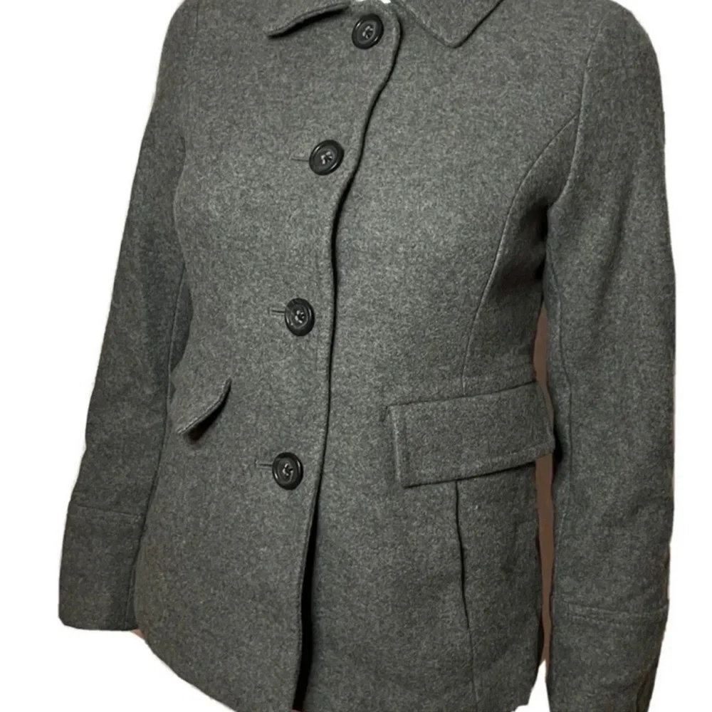 Women’s Banana Republic Small Wool Blazer Jacket - Picture 2 of 8